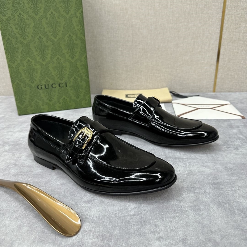 Gucci Leather Shoes